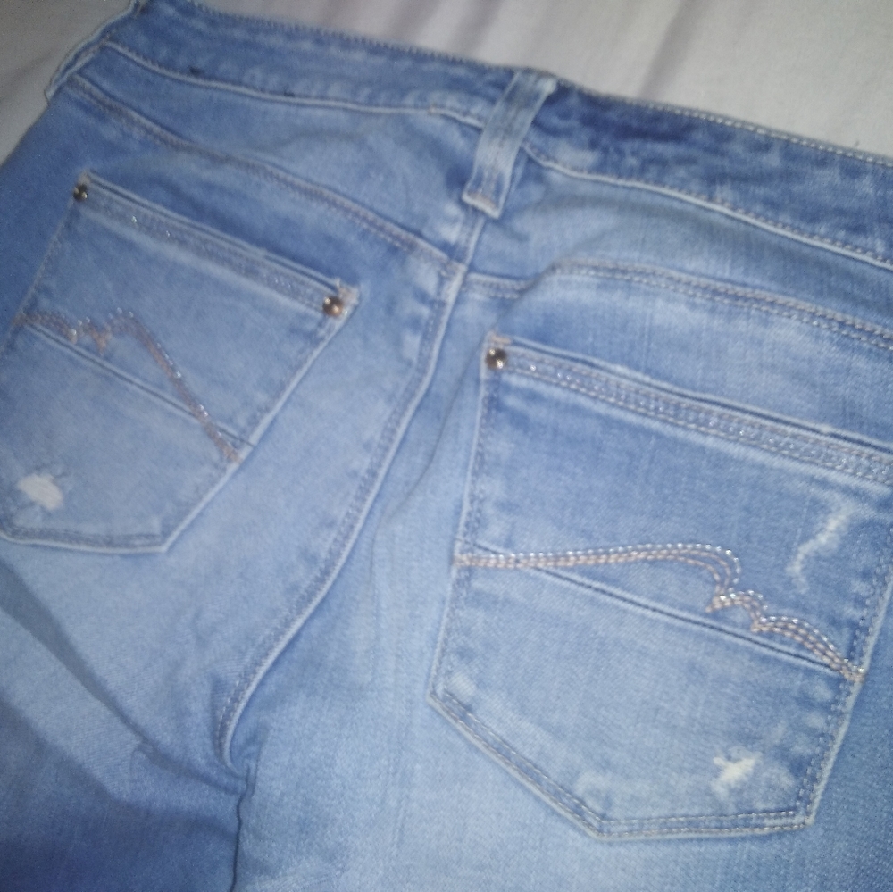 White House Black Market girlfriend jeans